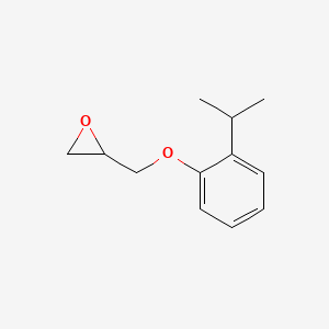 2-[(2-Isopropylphenoxy)methyl]oxirane
