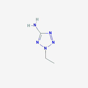 molecular formula C3H7N5 B1622638 2-ethyl-2H-tetrazol-5-amine CAS No. 95112-14-4