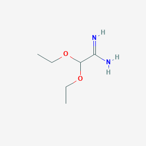 2,2-Diethoxyethanimidamide