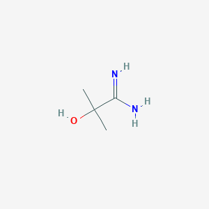 2-Hydroxy-2-methylpropanimidamide
