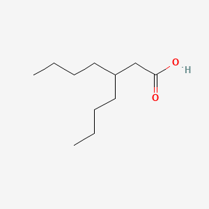 3-Butylheptanoic acid