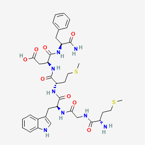 Cholecystokinin hexapeptide