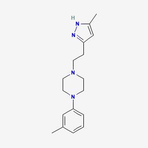 molecular formula C17H24N4 B1622667 Tolpiprazole CAS No. 20326-13-0