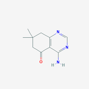 4-Amino-7,7-Dimethyl-7,8-Dihydroquinazolin-5(6h)-One