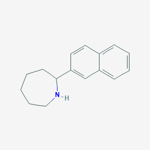 2-Naphthalen-2-YL-azepane