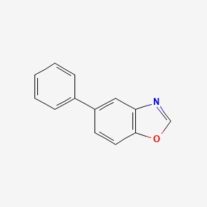 5-Phenylbenzo[d]oxazole