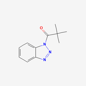1-(2,2,2-Trimethylacetyl)-1H-benzotriazole