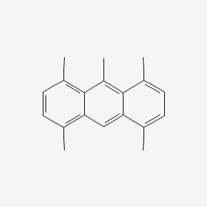 molecular formula C19H20 B1622701 1,4,5,8,9-Pentamethylanthracene CAS No. 57380-68-4