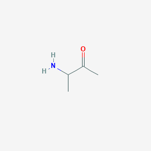 molecular formula C4H9NO B1622711 3-Aminobutan-2-one CAS No. 52648-79-0