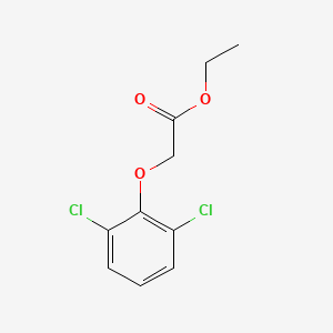molecular formula C10H10Cl2O3 B1622712 Ethyl 2-(2,6-dichlorophenoxy)acetate CAS No. 40311-72-6