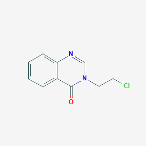 molecular formula C10H9ClN2O B1622713 3-(2-氯乙基)喹唑啉-4(3H)-酮 CAS No. 2940-68-3