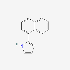 2-naphthalen-1-yl-1H-pyrrole