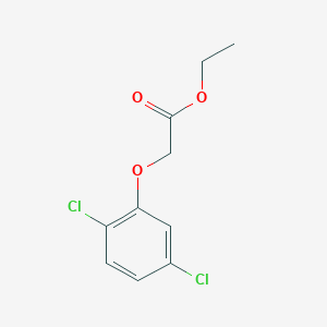 molecular formula C10H10Cl2O3 B1622720 Ethyl 2-(2,5-dichlorophenoxy)acetate CAS No. 61763-88-0