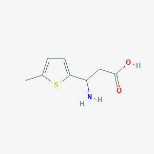 3-amino-3-(5-methylthiophen-2-yl)propanoic Acid