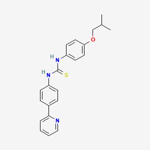 molecular formula C22H23N3OS B1622732 Thiocarbanidin CAS No. 92-97-7