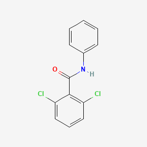 molecular formula C13H9Cl2NO B1622739 2,6-Dichlorobenzanilide CAS No. 3797-94-2