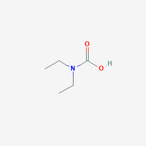 molecular formula C5H11NO2 B1622745 Diethylcarbamic acid CAS No. 24579-70-2