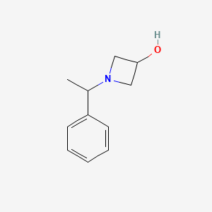 1-(1-Phenylethyl)azetidin-3-ol