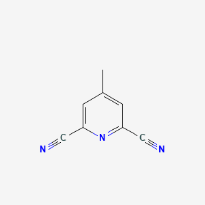 2,6-Dicyano-4-methylpyridine