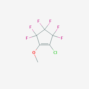 1-Chloro-3,3,4,4,5,5-hexafluoro-2-methoxycyclopentene