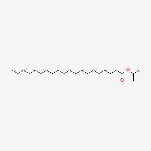 molecular formula C23H46O2 B1622788 Isopropyl icosanoate CAS No. 26718-90-1