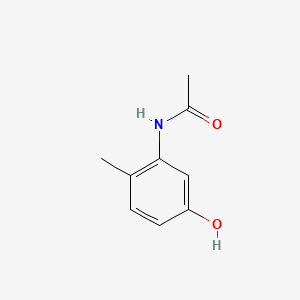 molecular formula C9H11NO2 B1622799 N-(5-Hydroxy-2-methylphenyl)acetamide CAS No. 71463-40-6