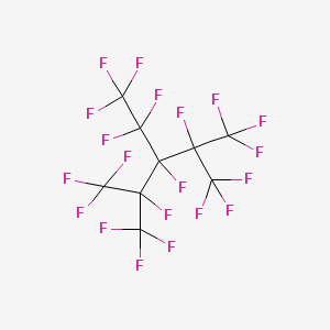 molecular formula C9F20 B1622803 Perfluoro dimethylethylpentane CAS No. 50285-18-2