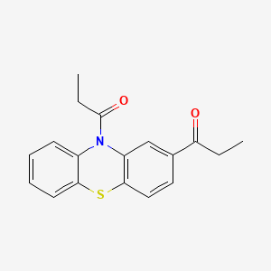 2,10-Dipropionyl-10H-phenothiazine