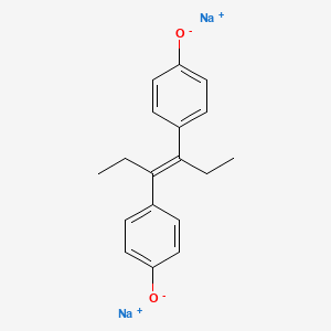 molecular formula C18H18Na2O2 B1622838 Diethylstilbestrol disodium salt CAS No. 63528-82-5