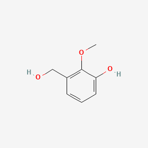 molecular formula C8H10O3 B1622852 3-Hydroxy-2-methoxybenzyl alcohol CAS No. 84864-62-0