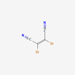 molecular formula C4Br2N2 B1622861 Fumaronitrile, dibromo- CAS No. 29262-20-2