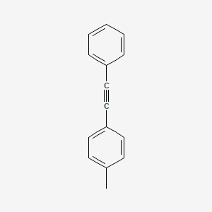 molecular formula C15H12 B1622909 1-Methyl-4-(phenylethynyl)benzene CAS No. 3287-02-3
