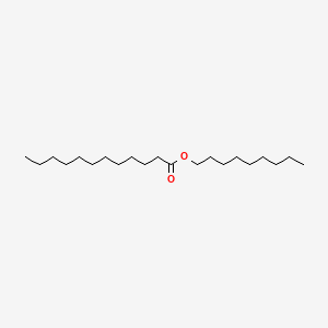 B1622913 Nonyl laurate CAS No. 42231-74-3