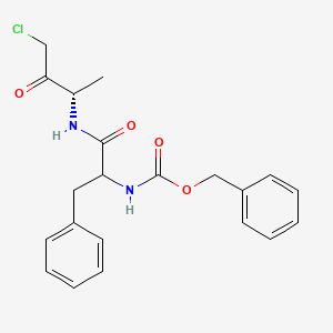 B1622919 Benzyloxycarbonylphenylalanyl-alanine chloromethyl ketone CAS No. 60525-17-9