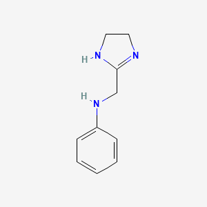 B1622923 Phenamazoline CAS No. 501-62-2