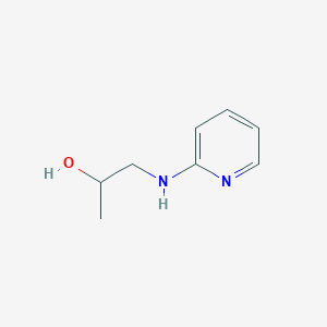 B1622936 1-(Pyridin-2-ylamino)propan-2-ol CAS No. 115724-61-3