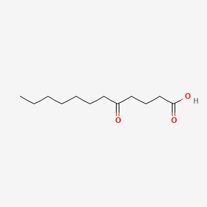 B1622940 5-oxododecanoic Acid CAS No. 3637-16-9