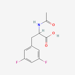 B1622949 N-Acetyl-3-(3,5-difluorophenyl)-DL-alanine CAS No. 266360-52-5