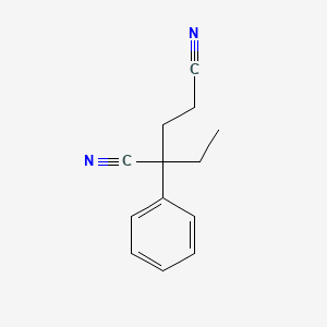 molecular formula C13H14N2 B1622955 2-Ethyl-2-phenylglutaronitrile CAS No. 74220-50-1