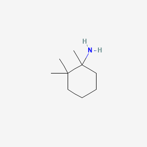 molecular formula C9H19N B1622959 三甲基环己胺 CAS No. 34216-34-7