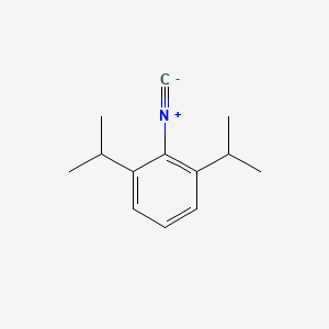molecular formula C13H17N B1622964 2,6-Diisopropylphenyl isocyanide CAS No. 2008-61-9