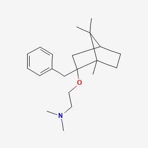 molecular formula C21H33NO B1622973 Ramciclane CAS No. 96743-96-3
