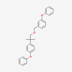 3-Phenoxybenzyl 2-(4-phenoxyphenyl)-2-methylpropyl ether