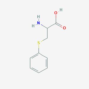 molecular formula C9H11NO2S B1622989 S-Phenylcysteine CAS No. 5437-52-5