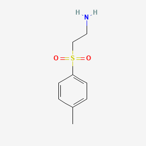 molecular formula C9H13NO2S B1623016 2-(4-Methylphenyl)sulfonylethanamine CAS No. 50702-03-9