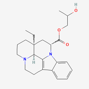 molecular formula C23H30N2O3 B1623021 Vinpoline CAS No. 57694-27-6