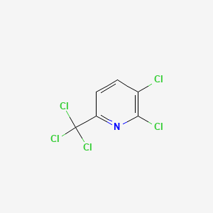 2,3-Dichloro-6-(trichloromethyl)pyridine