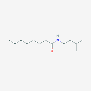 molecular formula C13H27NO B1623032 Isopentyl caprylamide CAS No. 546098-90-2
