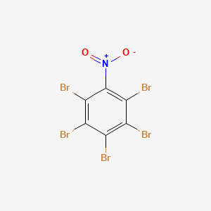 1,2,3,4,5-Pentabromo-6-nitrobenzene