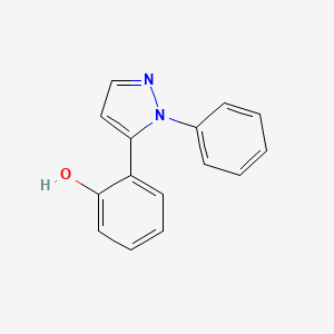 2-(1-Phenyl-1H-pyrazol-5-YL)phenol